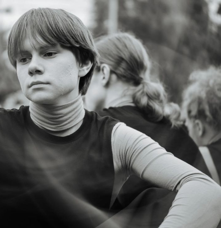 Танцовщик театра танца «М’Арт» Беспятых Всеволод