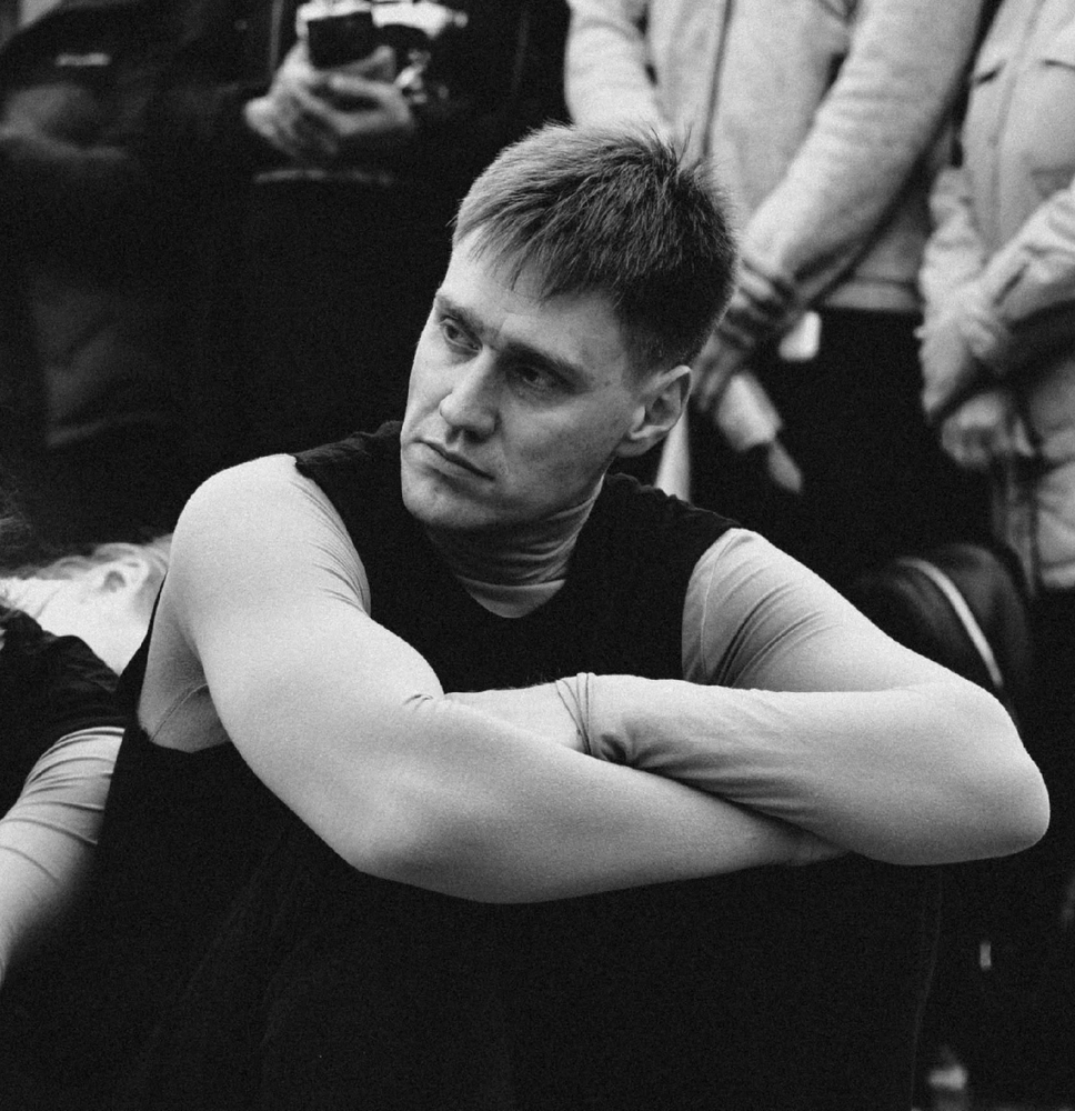 Танцовщик театра танца «М’Арт» Мелехов Андрей